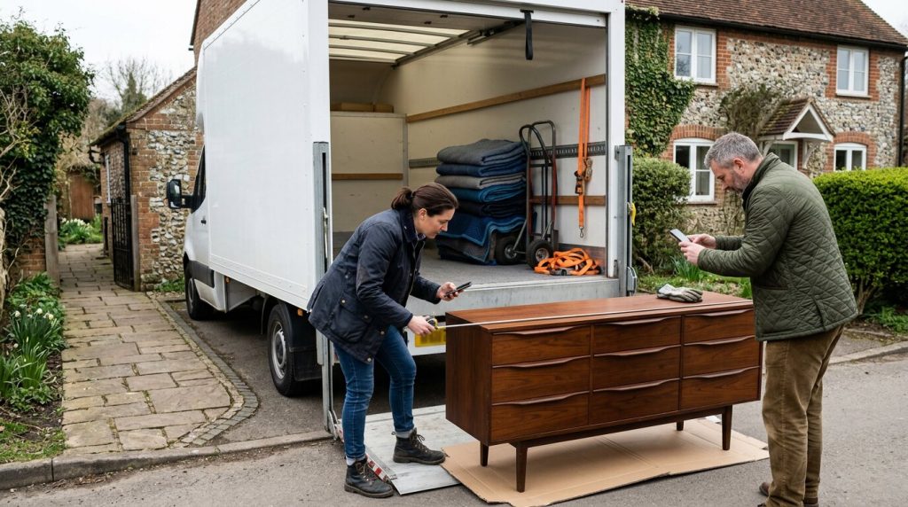 Collecting a Bulky Purchase: A Wiltshire and Hampshire Van-Hire Checklist